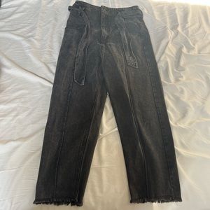 Paperbag jeans from Forever 21